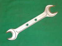 BAHCO SWEDEN WHITWORTH OPEN END SPANNER 5/8 X 3/4W