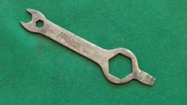 CLASSIC MOTORCYCLE TOOLKIT AMAL CARB SPANNER 376