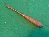 VINTAGE 6 INCH PERFECT HANDLE TYPE SCREWDRIVER