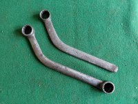 BRISTOL / AC ACECA CAR TOOLKIT CYLINDER HEAD SPANNERS