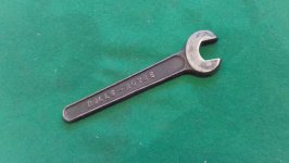 ROLLS-ROYCE SINGLE END SPANNER / WRENCH F51964
