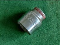 STAHLWILLE 1/2 INCH DRIVE WHITWORTH SOCKET 1/2W