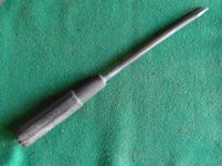 CLASSIC MGTF TOOLKIT KING DICK BAKELITE HANDLED SCREWDRIVER