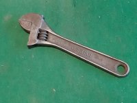 JAGUAR TOOLKIT 4 INCH ADJUSTABLE SPANNER WRENCH BAHCO