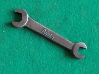 AUSTIN 7 SEVEN TOOLKIT TAPPET SPANNER