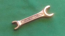 VINTAGE CHATER LEA CYCLE SPANNER