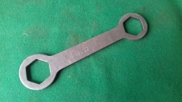 CLASSIC TRIUMPH RING SPANNER PA57