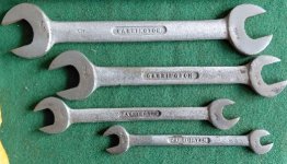 CLASSIC AC ACECA GARRINGTON TOOLKIT SPANNER SET