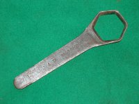 VINTAGE J.A.P TOOLKIT SINGLE END RING SPANNER