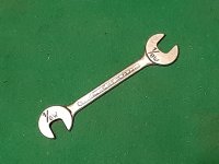 ELORA GERMANY WHITWORTH OBSTRUCTION SPANNER 1/8W