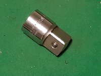 ELORA GERMANY 1/2 to 3/4 inch SQUARE DRIVE ADAPTER NOS