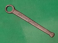 MG T SERIES CYLINDER HEAD SPANNER WITH MG LOGO