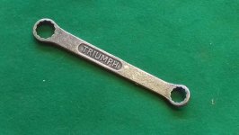 TRIUMPH TOOLKIT RING SPANNER D370