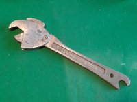 FASTFIT No 12 GEARED JAW ADJUSTABLE SPANNER / WRENCH