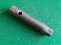 JAGUAR AF BOX SPANNER E 3/4 x 7/8 TYPE /XKE SERIES 1