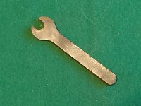 VINTAGE MORRIS / MG TOOLKIT 1/8" WHITWORTH SPANNER