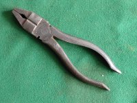 MORRIS TOOLKIT BRITISH MADE SHELLEY PLIERS M3734