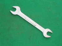 KING DICK WHITWORTH OPEN END SPANNER 3/8 X 7/16W NOS