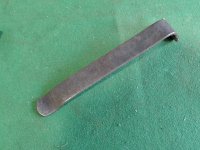 BSA M20 / NORTON 16H DUNLOP CRANKED TYRE LEVER 66-9170