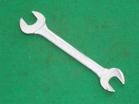 441347 Metric Spanner Wrench Open End Mechanical Garage Car Repair Tool 