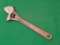 BAHCO 8 INCH 0671 ADJUSTABLE SPANNER / WRENCH