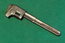 KING DICK ADJUSTABLE SPANNER / WRENCH T SERIES + MGA
