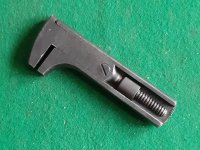 GIRDER TYPE ADJUSTABLE SPANNER SHADOW TOOLKIT / WRENCH VG