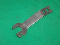 CLASSIC BSA TOOLKIT CRANKED SPANNER GOLD STAR B31 M20