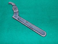 WILLIAMS USA ADJUSTABLE HOOK / C SPANNER / WRENCH 471 3/4 - 2IN