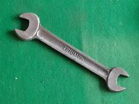 CLASSIC TRIUMPH TOOLKIT OPEN END SPANNER 1/4 X 5/16 WHITWORTH