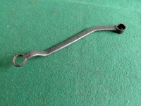 NAPIER TOOLKIT RING SPANNER 88834 1/4 BSF