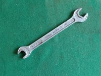 BAHCO SWEDEN WHITWORTH SPANNER 3/16 X 1/4W