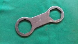 CLASSIC FORD TOOLKIT HUB CAP SPANNER / WRENCH