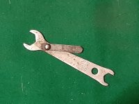 DELCO REMY SPANNER FOR BENTLEY MK6 / R TYPE / DAWN TOOLTRAY