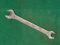 BAHCO WHITWORTH OPEN END SPANNER 1/4 X 5/16W UNUSED