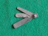 AUSTIN SEVEN BT10 TOOLKIT FEELER GAUGE