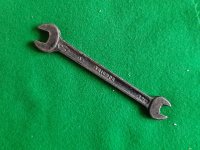 TRIUMPH TOOLKIT OPEN END SPANNER 1/8 X 5/32W