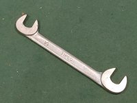 TIPCO AF OPEN END OBSTRUCTION SPANNER 9/16 X 1/2 AF TIPCO AF OPEN END OBSTRUCTION SPANNER 9/16 X 1/2 AF