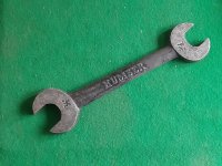 PRE WAR HUMBER TOOLKIT LARGE OPEN END SPANNER