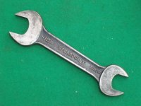 SPEARPOINT MOTORCYCLE TOOLKIT SPANNER 3/8 X 7/16 WHITWORTH
