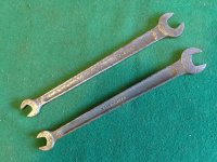 G503 GPW / FORD PAIR OF TAPPET WRENCHES 41-W-3575