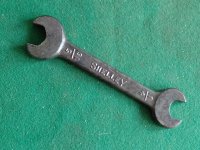 ASTON MARTIN DB2/4 TOOLKIT SHELLEY SPANNER 1/4 X 5/16W