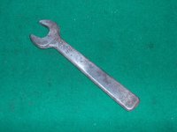 CLASSIC LAND ROVER SERIES 2 / 2a TOOLKIT SPANNER SINGLE END