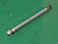 BENTLEY MK 6 KISMET TYRE PRESSURE GAUGE BENTLEY MK 6 KISMET TYRE PRESSURE GAUGE