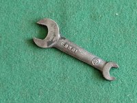SMALL ROLLS-ROYCE SPANNER 3BA X 1/4 F9881
