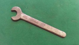 Pre war Rover Toolkit Spanner / Wrench
