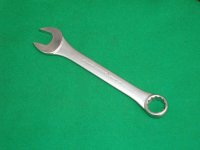 BRITOOL SHORT TYPE COMBINATION SPANNER / WRENCH 3/4 AF