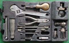 ROLLS - ROYCE SILVER CLOUD 2 SC2 TOOLKIT IN ORIGINAL TRAY