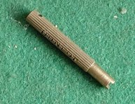 DUNLOP XK120 TOOLKIT TYRE VALVE TOOL