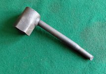 BSA M20 TOOLKIT PLUG SPANNER WITH TOMMY BAR / SCREWDRIVER